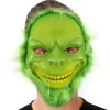 Máscara del Grinch Sonriente