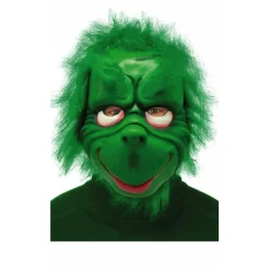 Máscara del Grinch Verde