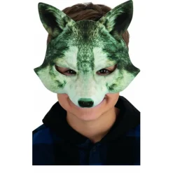 Máscara de Lobo infantil