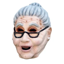 Máscara de látex Anciana