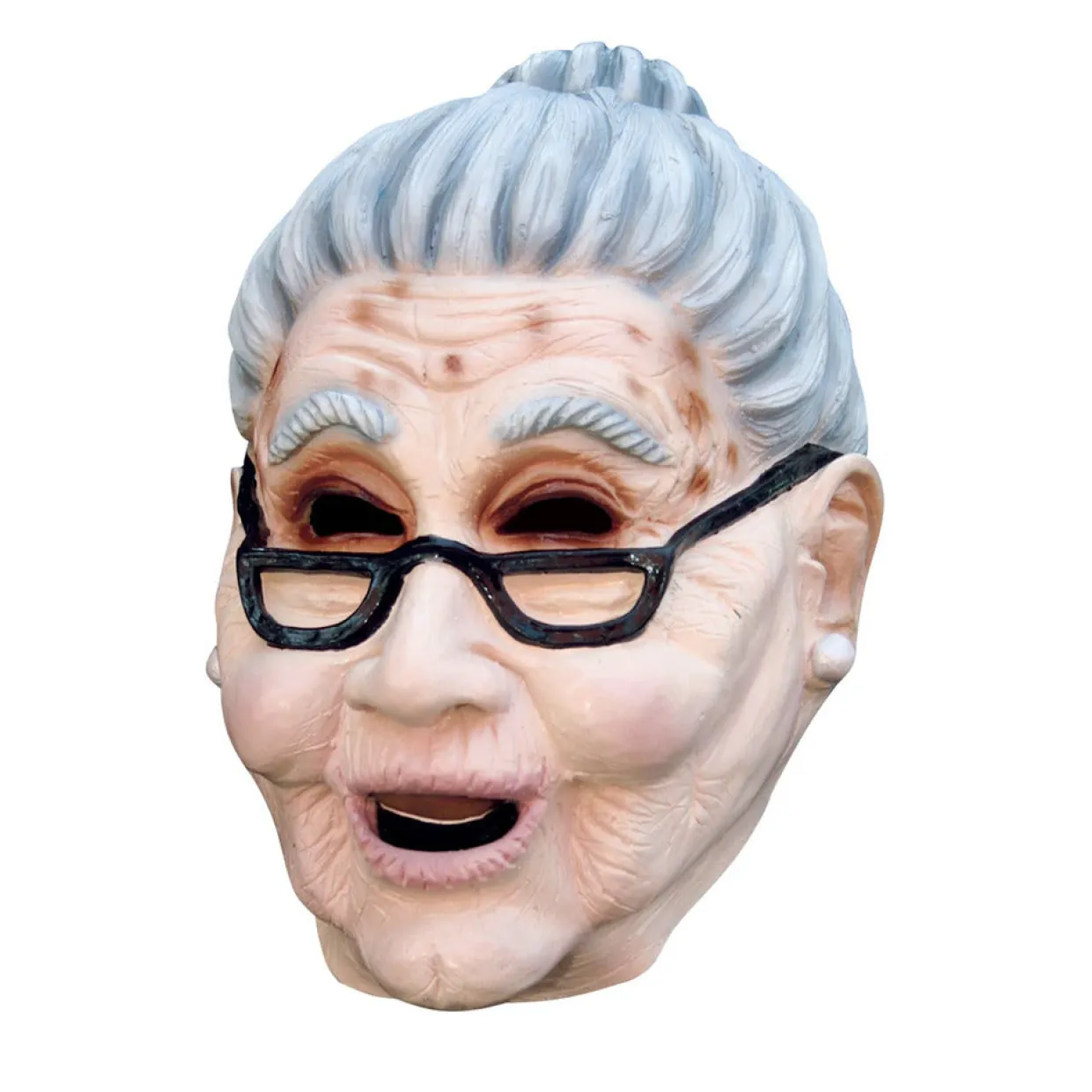 Máscara de látex Anciana
