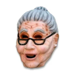 Máscara de látex Anciana
