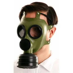 Máscara de látex Antigás Verde