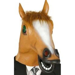 Máscara de látex Caballo
