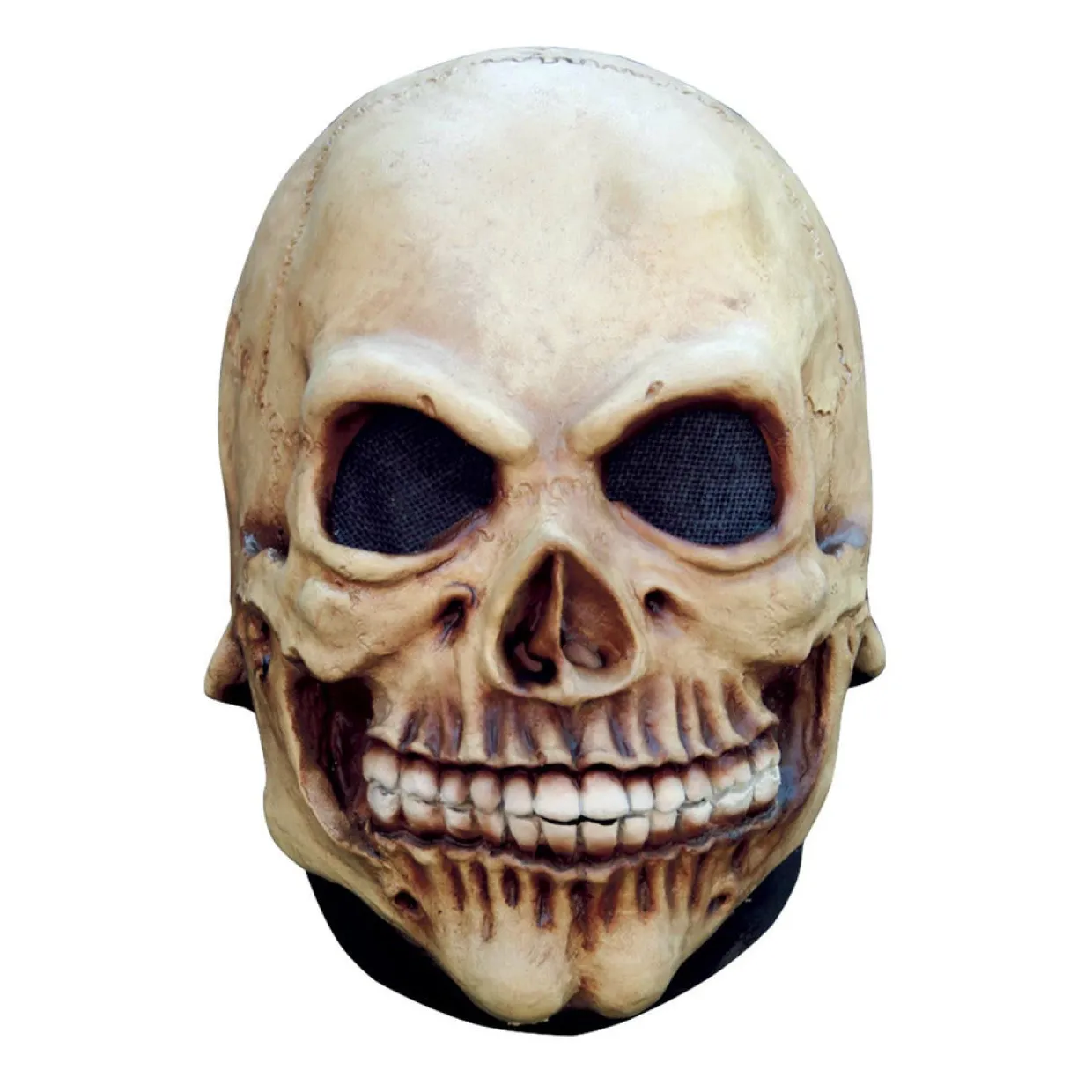 Máscara de látex Calavera Macabra infantil