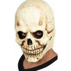 Máscara de látex Calavera Malévola