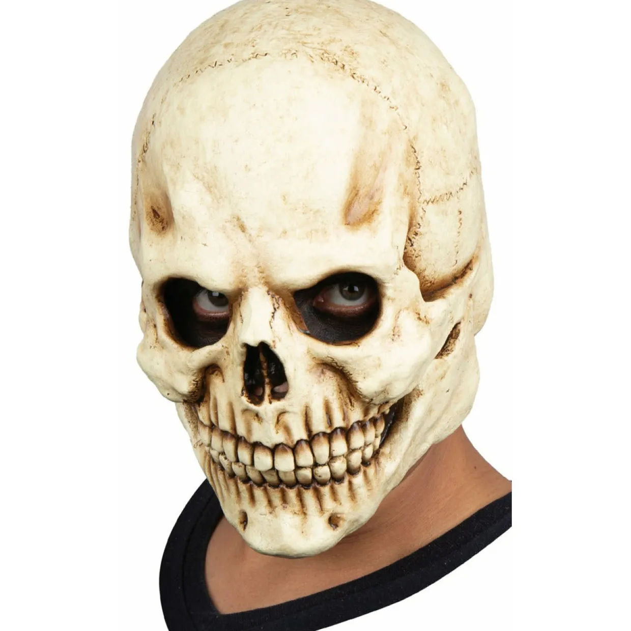 Máscara de látex Calavera Malévola