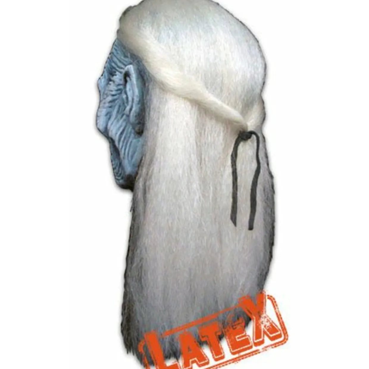 Máscara de látex Caminante Blanco