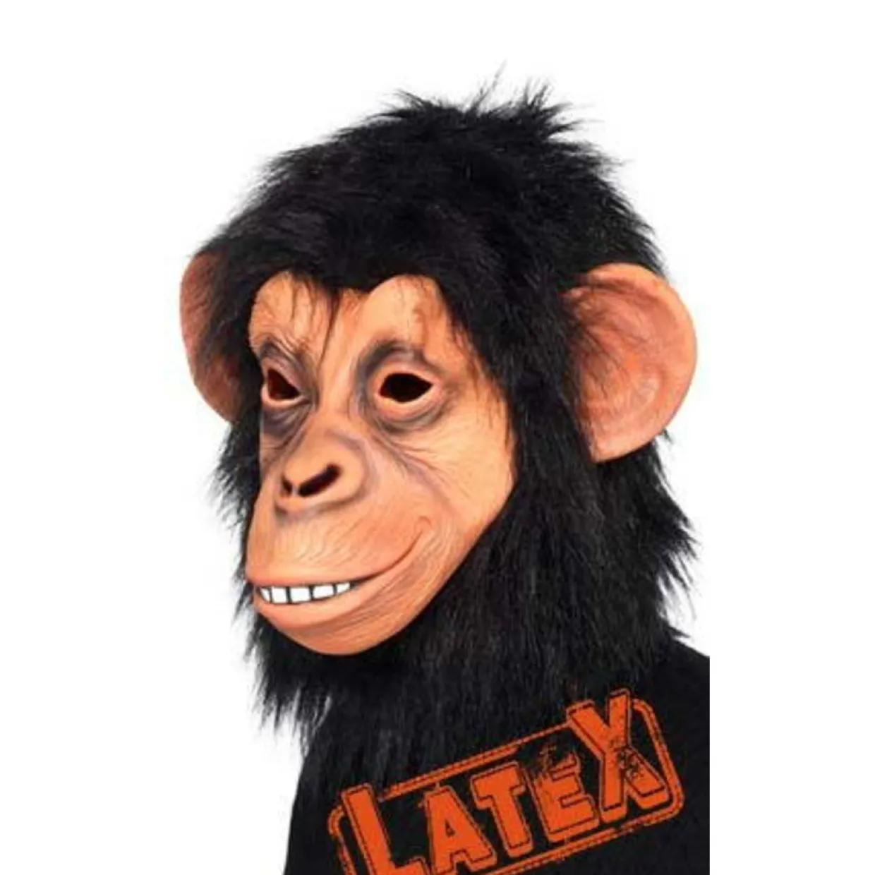 Máscara de látex Chimpancé Sonrisa