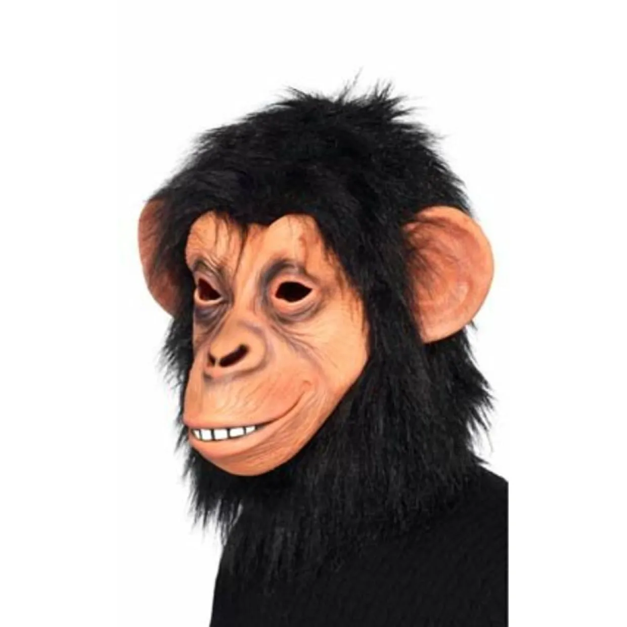 Máscara de látex Chimpancé Sonrisa