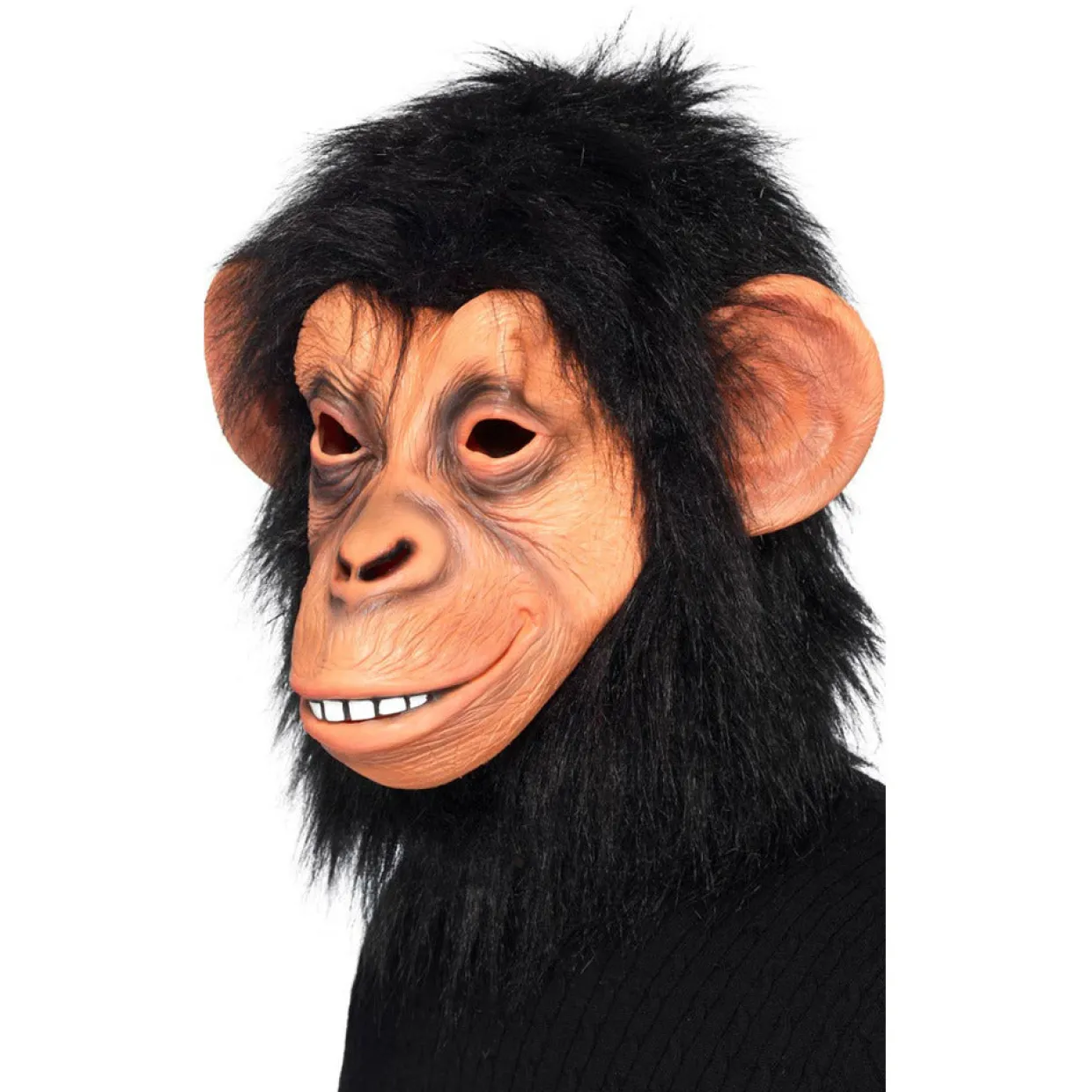Máscara de látex Chimpancé Sonrisa