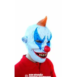 Máscara de látex Clown Psyco