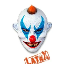 Máscara de látex Clown Psyco