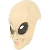 Máscara de látex de Alien Área 51 Eco