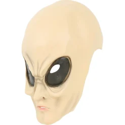 Máscara de látex de Alien Área 51 Eco