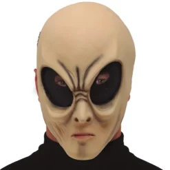 Máscara de látex de Alien Área 51 Eco
