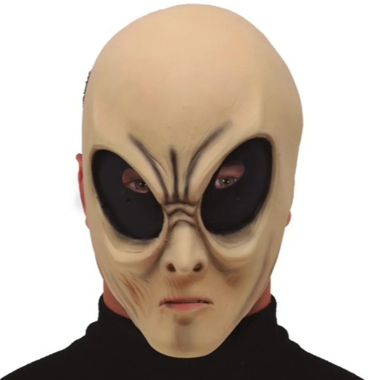 Máscara de látex de Alien Área 51 Eco