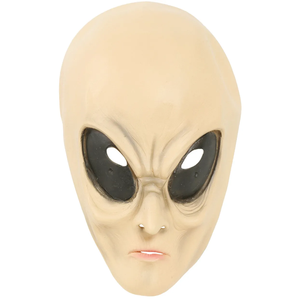 Máscara de látex de Alien Área 51 Eco