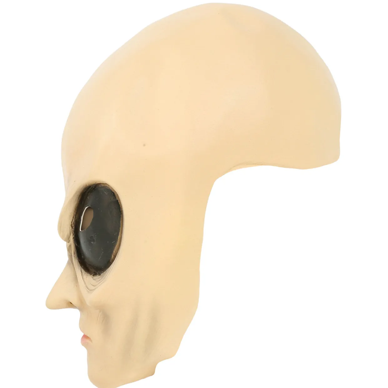 Máscara de látex de Alien Área 51 Eco