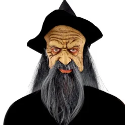 Máscara de látex de Brujo Siniestro