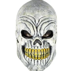 Máscara de látex de Calavera Gruñona