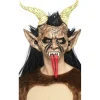 Máscara de látex de Demonio Krampus