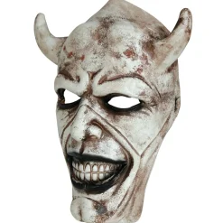 Máscara de látex de Demonio Raptor