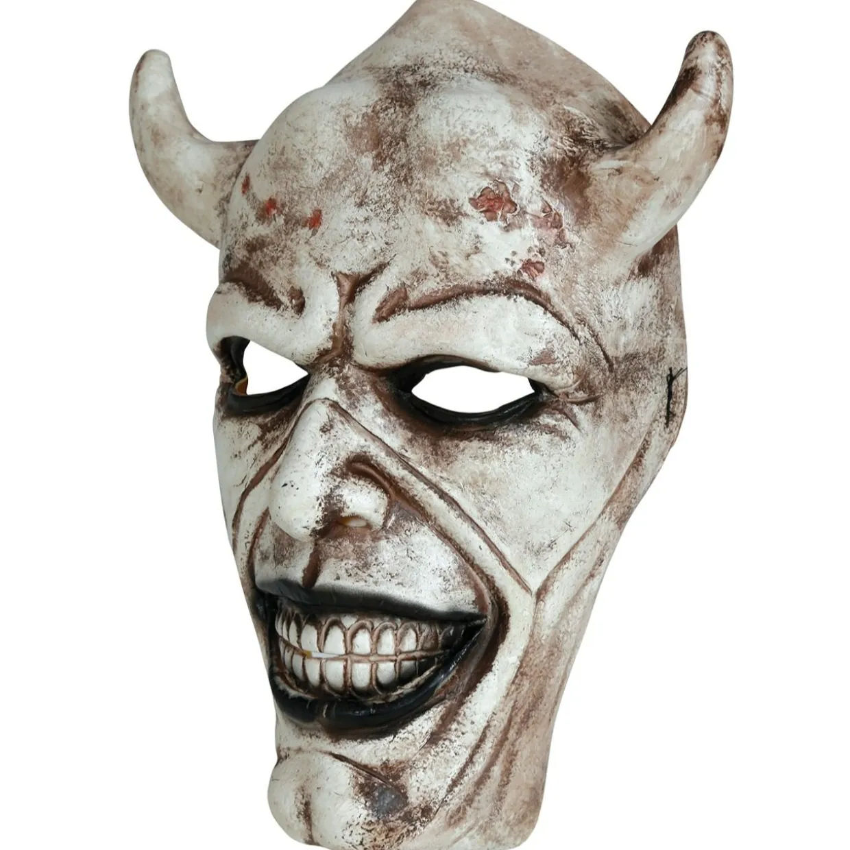 Máscara de látex de Demonio Raptor "Black Phone"