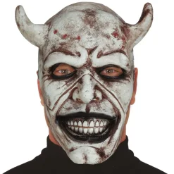 Máscara de látex de Demonio Raptor