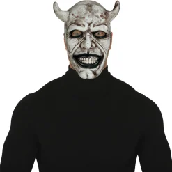 Máscara de látex de Demonio Raptor
