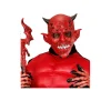Máscara de látex de Diablo con Cuernos