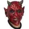Máscara de látex de Diablo Demonio