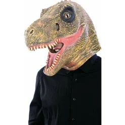 Máscara de látex de Dinosaurio Hambriento