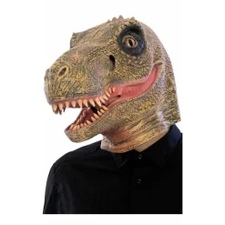 Máscara de látex de Dinosaurio Hambriento