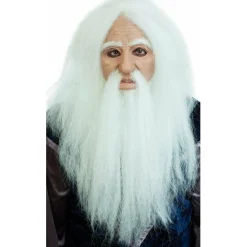 Máscara de látex de Hechicero Lord Merwyn