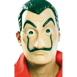 Máscara de látex de Ladrón de La Casa de Papel™