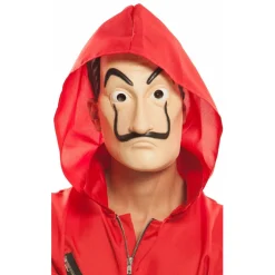 Máscara de látex de Ladrón de La Casa de Papel™