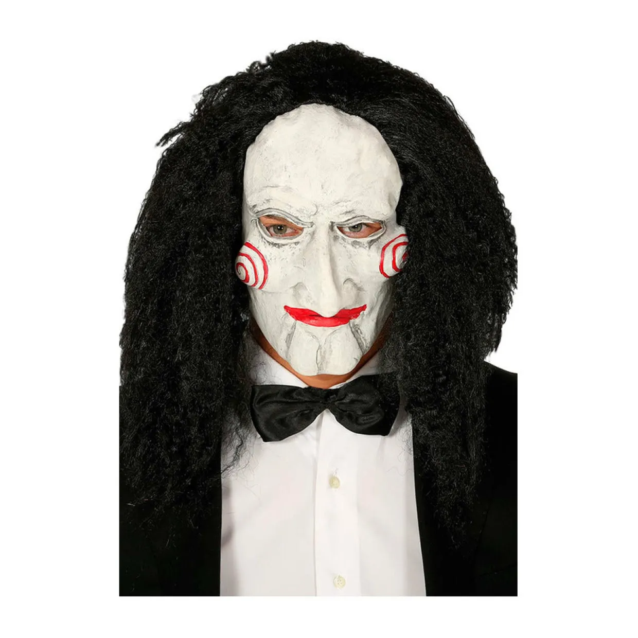 Máscara de látex de Marioneta Billy Saw