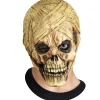 Máscara de látex de Momia Zombie