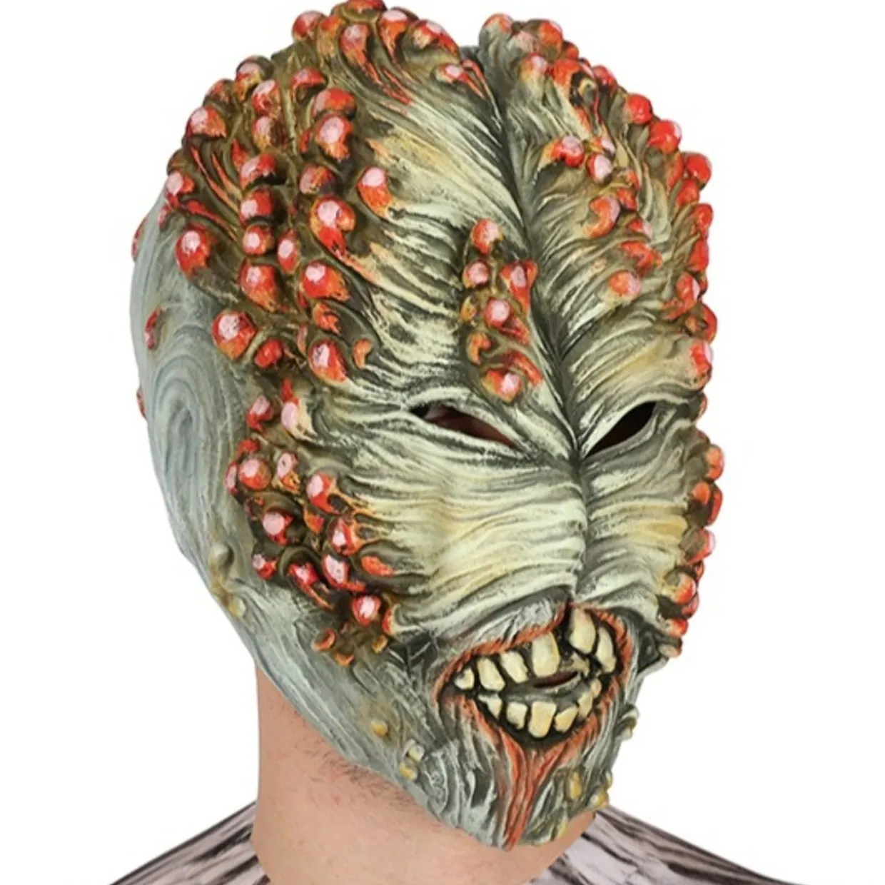 Máscara de látex de Monstruo Carnívoro