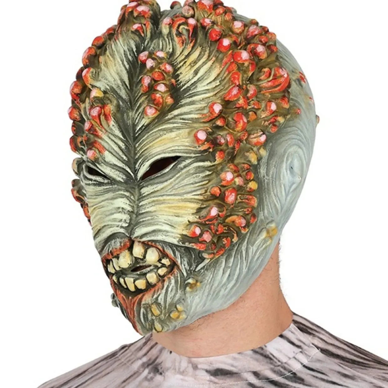 Máscara de látex de Monstruo Carnívoro