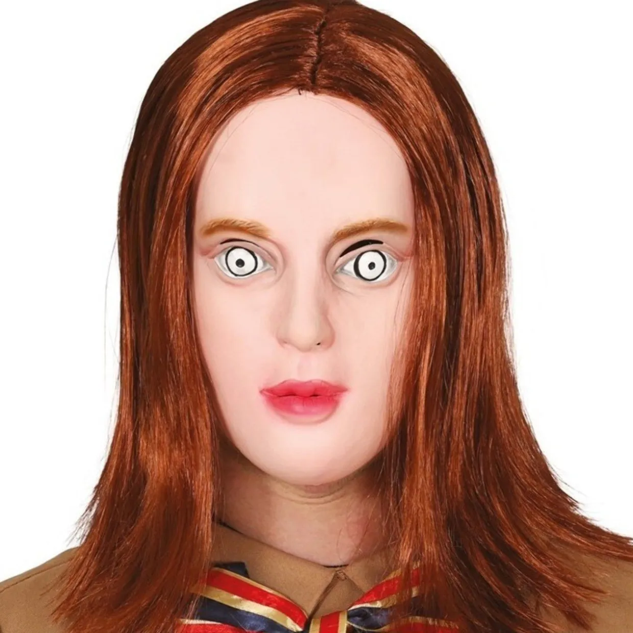 Máscara de látex de Muñeca Megan