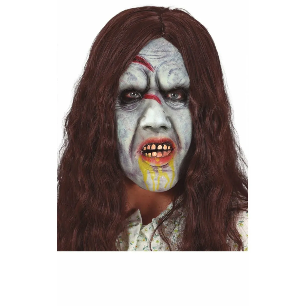 Máscara de látex de Niña del Exorcista
