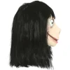 Máscara de látex de Niña Momo Creepypasta