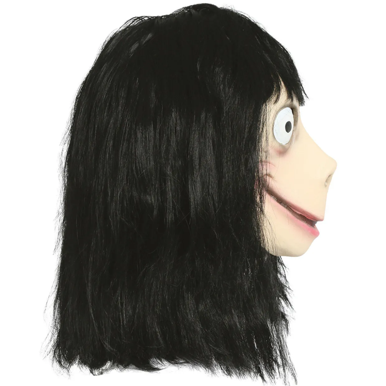 Máscara de látex de Niña Momo Creepypasta