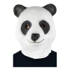 Máscara de látex de Oso Panda