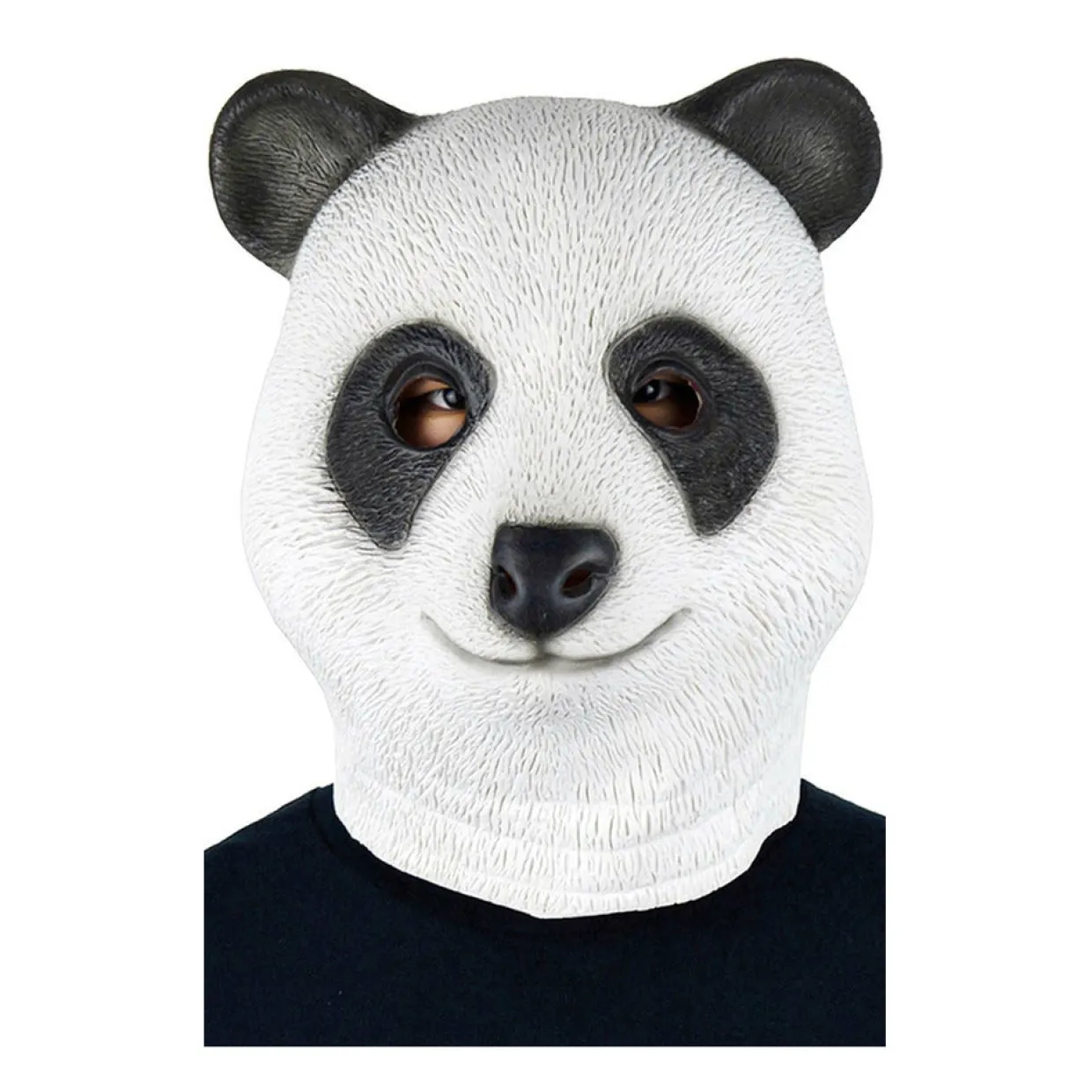 Máscara de látex de Oso Panda