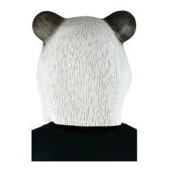 Máscara de látex de Oso Panda