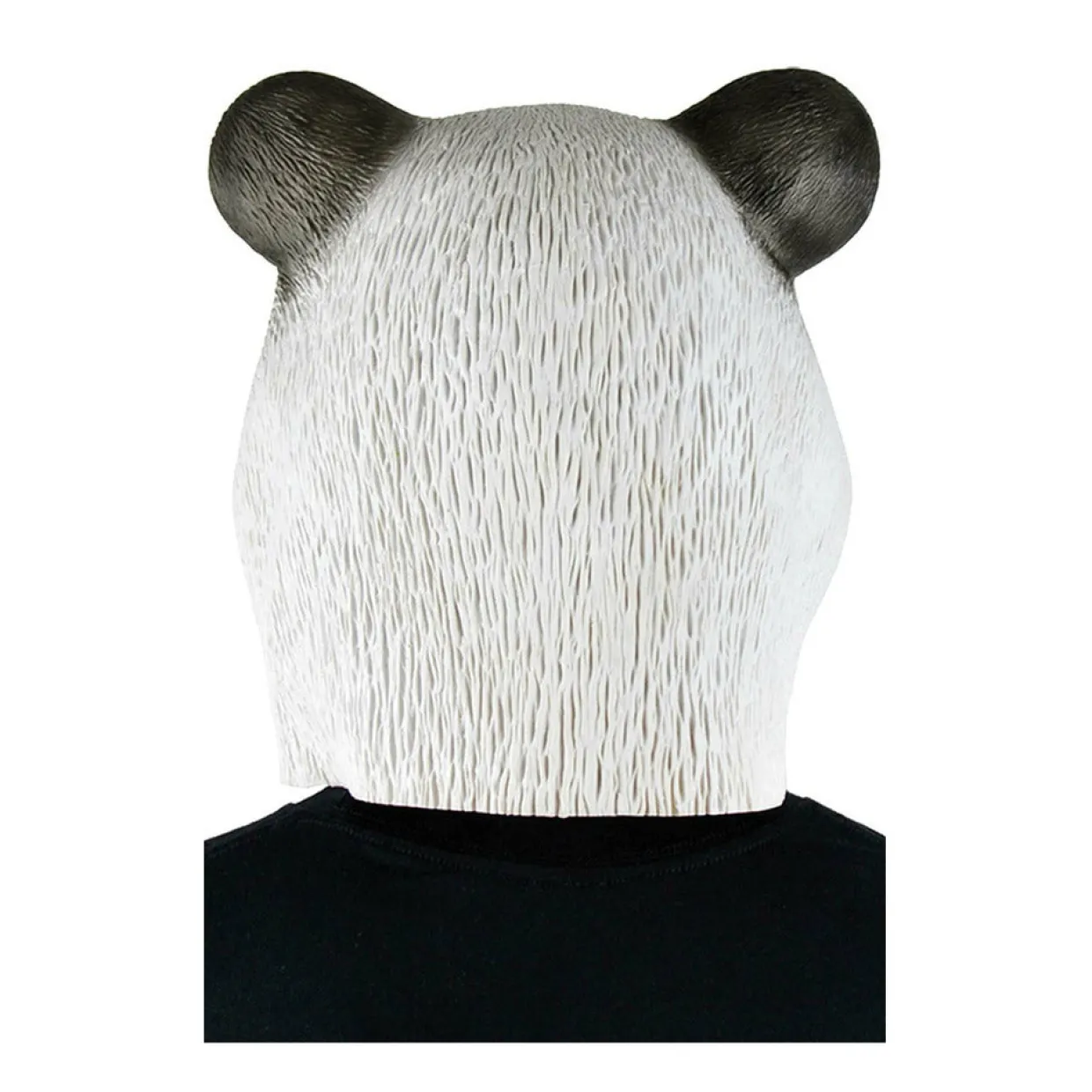 Máscara de látex de Oso Panda