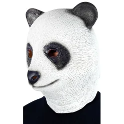 Máscara de látex de Oso Panda